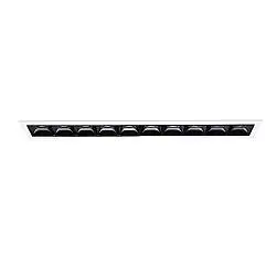 Modulo Lika Alluminio Bianco Led 20W 3000K Luce Calda