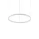 Sospensione Moderna Oracle Alluminio-Materie Plastiche Bianco Led 32W 3000K