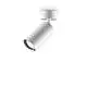 Plafoniera Moderna Dynamite Metallo Bianco 1 Luce Gu10 7W 3000K Luce Calda
