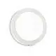 Applique Moderna Round Universal Alluminio-Plastiche Bianco Led 36W 3000K D40
