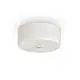Rosone Magnetico All In Metallo Bianco 1 Luce