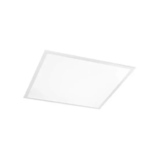 2 Pannelli Led Panel Alluminio Bianco Led 40W 3000K Luce Calda Cri90 | Ideal Lux