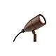 Piantana Da Esterno Moderno Inside Alluminio Coffee 1 Luce G9 3W 3000K