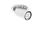 Faretto Tubolare Moderno Nova Alluminio Bianco 1 Luce 12W 3000K Luce Calda