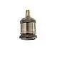 Portalampada Metallo Ottone 1 Luce E27