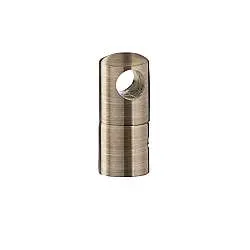 Supporto Cavo Metallo Ottone 15X30Mm