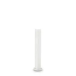 Piantana Moderna Clio Alluminio Bianco 1 Luce E27