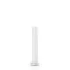 Piantana Moderna Clio Alluminio Bianco 1 Luce E27
