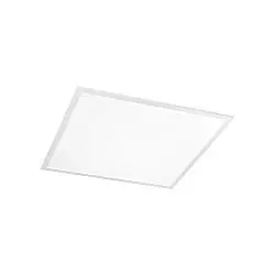 2 Pannelli Led Panel Alluminio Bianco Led 40W 3000K Luce Calda Cri80