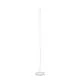 Piantana Industrial-Minimal Yoko Alluminio-Plastiche Bianco Led 16W 3000K
