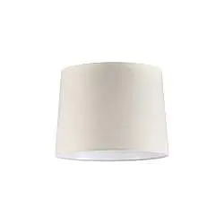 Paralume Cono Set Tessuto Beige D40