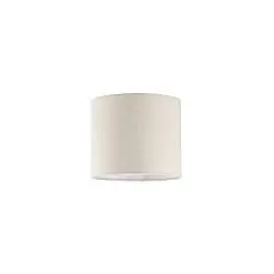 Paralume Cilindro Set Tessuto Beige D16
