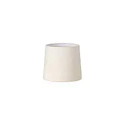Paralume Cono Set Tessuto Beige D16