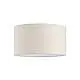 Paralume Cilindro Set Tessuto Beige D70