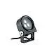 Proiettore Ulex Alluminio Antracite Led 8,5W 3000K Luce Calda