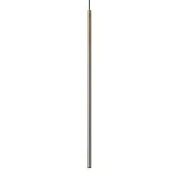 Sospensione Moderna Filo Metallo Ottone Led 3,5W 3000K Luce Calda