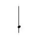 Applique Industrial-Minimal Essence Metallo Nero Led 11W 3000K Luce Calda