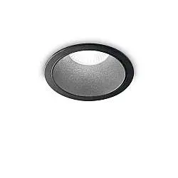Proiettore Da Incasso Moderno Game Alluminio Nero Led 11W 4000K Luce Naturale