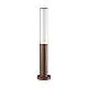 Piantana Moderna Etere Alluminio-Plastiche Coffee Led 10W 3000K Luce Calda