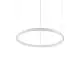 Sospensione Moderna Oracle Alluminio-Materie Plastiche Bianco Led 32W 4000K
