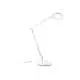 Lampada Da Scrivania Moderna Futura Alluminio-Plastiche Bianco Led 12,5W 4000K