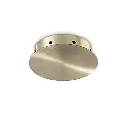 Rosone Magnetico All In Metallo Ottone 8 Luci