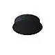 Rosone Magnetico All In Metallo Nero 8 Luci
