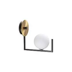 Applique Industrial-Minimal Birds Metallo Nero 1 Luce G9 3W 3000K Luce Calda