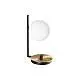 Lampade Da Scrivania Industrial-Minimal Birds Metallo Nero 1 Luce G9 3W 3000K