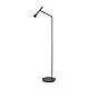 Piantana Moderna Diesis Metallo Nero Led 4,5W 3000K Luce Calda