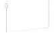 Sospensione Industrial-Minimal Essence Metallo Bianco Led 20W 3000K Luce Calda
