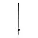 Applique Industrial-Minimal Essence Metallo Nero Led 20W 3000K Luce Calda