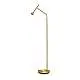 Piantana Moderna Diesis Metallo Ottone 1 Luce 4,5W 3000K Luce Calda
