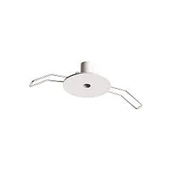 Rosone A Incasso All In Metallo Bianco