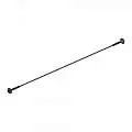 Nastro Flessibile Tesi Alluminio Nero 5M | Ideal Lux