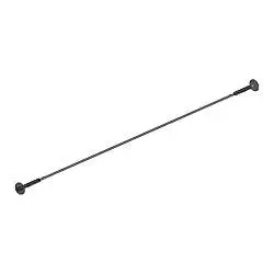 Nastro Flessibile Tesi Alluminio Nero 5M