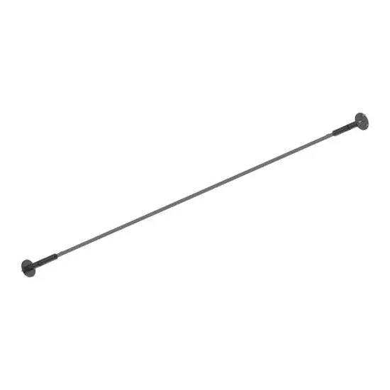 Nastro Flessibile Tesi Alluminio Nero 5M | Ideal Lux