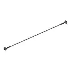 Nastro Flessibile Tesi Alluminio Nero 10M