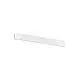 Applique Moderna Delta Metallo Bianco Led 30W 4000K Luce Naturale