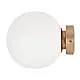 Applique Contemporanea Basic Form Grande In Metallo Colore Oro 1 Luce
