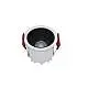 Faretto Da Incasso Moderno Alfa Led Alluminio Bianco Diffusore Pvc Dimm. 10W