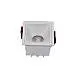 Faretto Da Incasso Moderno Alfa Led Alluminio Bianco Led Luce Calda Dimmerabile