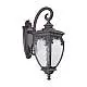Lampada Da Parete Classica Da Esterno Alluminio Bronzo 1 Luce E27 60W Ip44