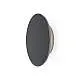 Lampada Da Parete Moderna Da Esterno Metallo Grafite Luce Led 12W Ip65