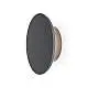 Lampada Da Parete Moderna Da Esterno Metallo Grafite Luce Led 7W Ip65
