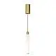 Lampadario A Sospensione Moderno Ray Alluminio Oro Luce Led Integrato 10W