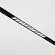 Striscia Led Per Binario Moderno Points Alluminio Nero 12 Luci 12W Dimmerabile