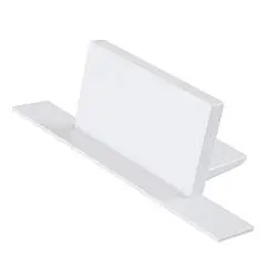 Tappo Per Binario In Alluminio Bianco