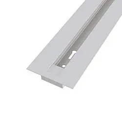 Binario In Alluminio Bianco 1 Metro