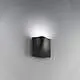 Applique In Alluminio Moderna Collina Grigio Led Grande